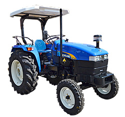New Holland 4710 2wd with canopy